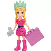 Polly Pocket Cantinho da Princesa Mattel - nivalmix