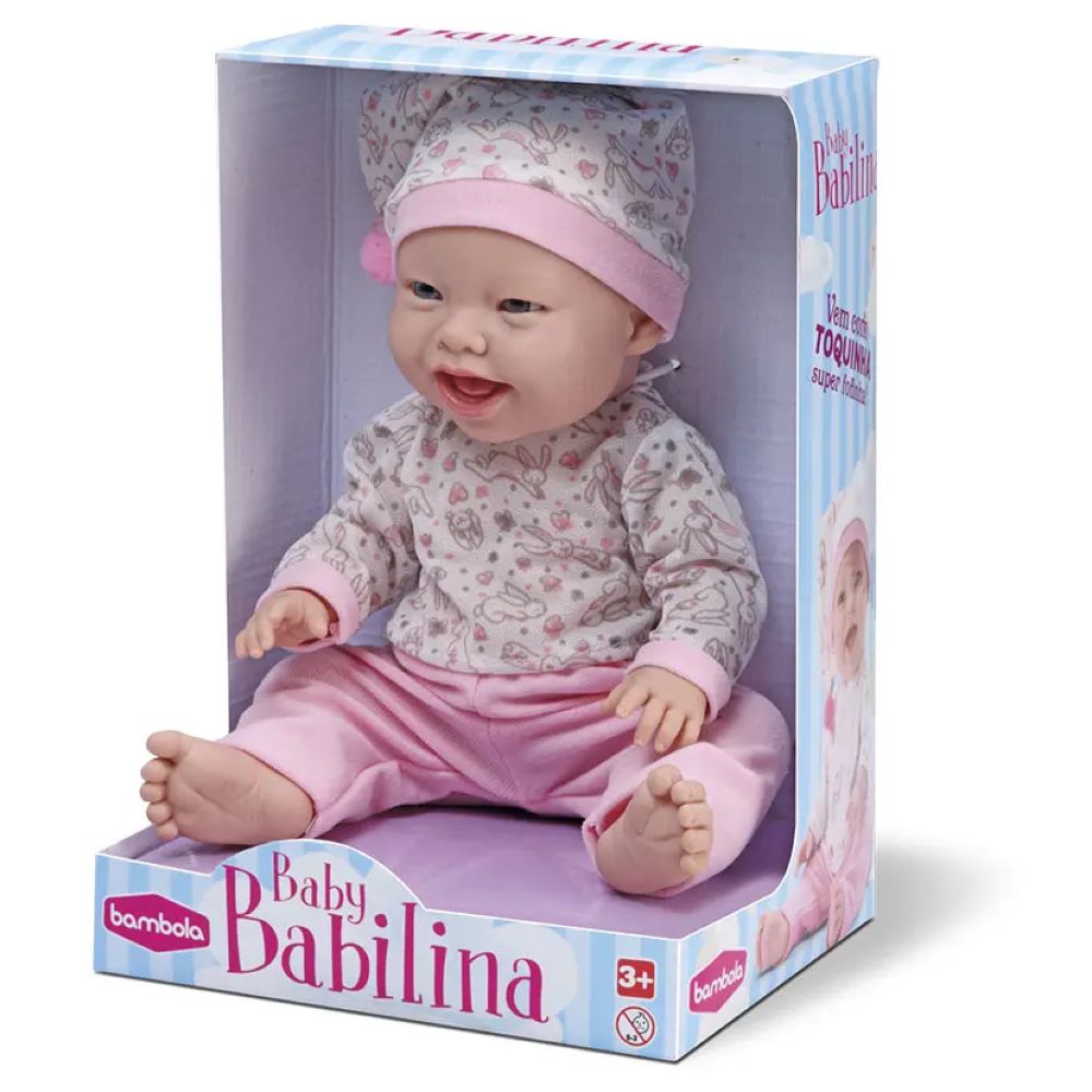 Nivalmix-Boneca-Baby-Babilina-Soninho-638-Modelo-2-Bambola-2207614-002 Nivalmix-Boneca-Baby-Babilina-Soninho-638-Modelo-2-Bambola-2207614-002