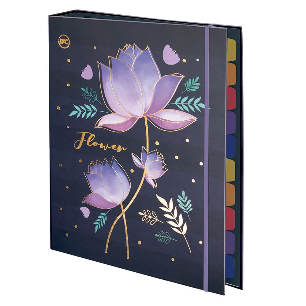 Nivalmix-Caderno-Argolado-Flower-com-48-Folhas-3579-Dac-2324029 Nivalmix-Caderno-Argolado-Flower-com-48-Folhas-3579-Dac-2324029