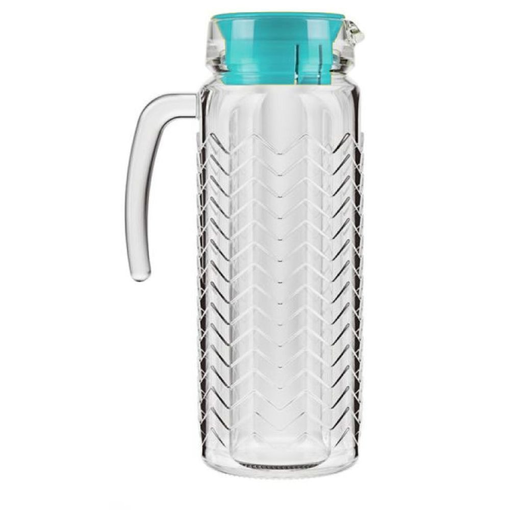 Nivalmix-Jarra-de-Vidro-1-2-Litros-Zumba-Azul-Nadir-2334754-001 Nivalmix-Jarra-de-Vidro-1-2-Litros-Zumba-Azul-Nadir-2334754-001