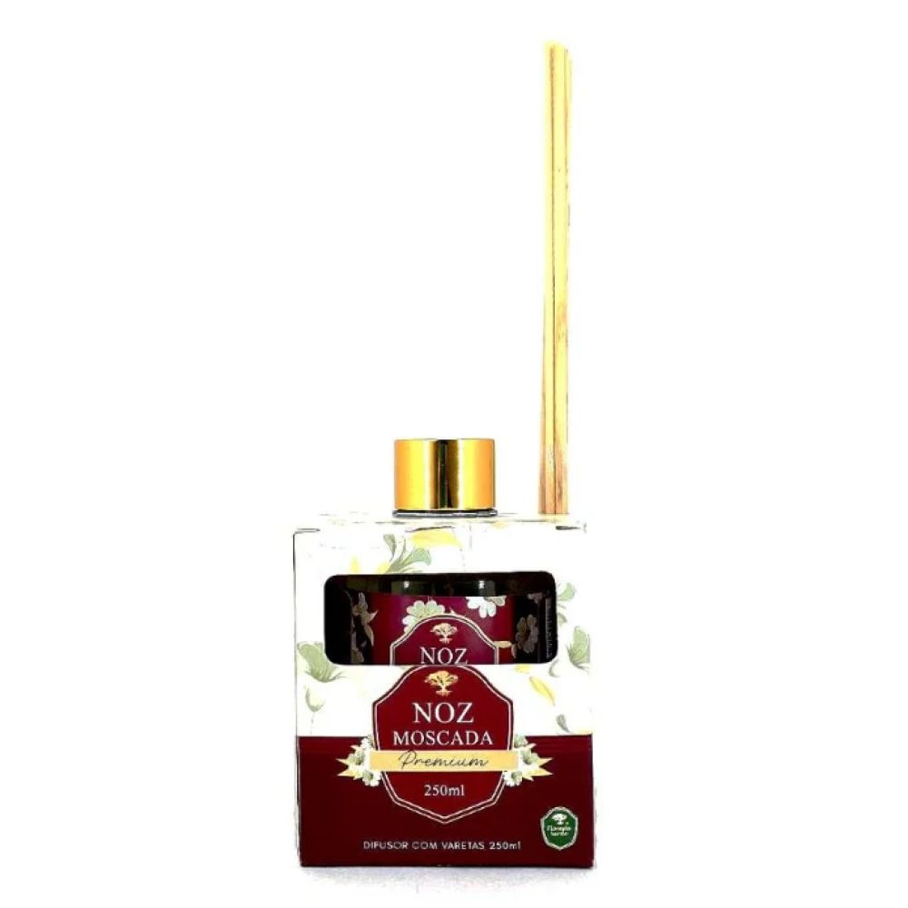Nivalmix-Difusor-Aromatizante-Premium-Noz-Moscada-250ml-Floresta-Verde-2322560 Nivalmix-Difusor-Aromatizante-Premium-Noz-Moscada-250ml-Floresta-Verde-2322560