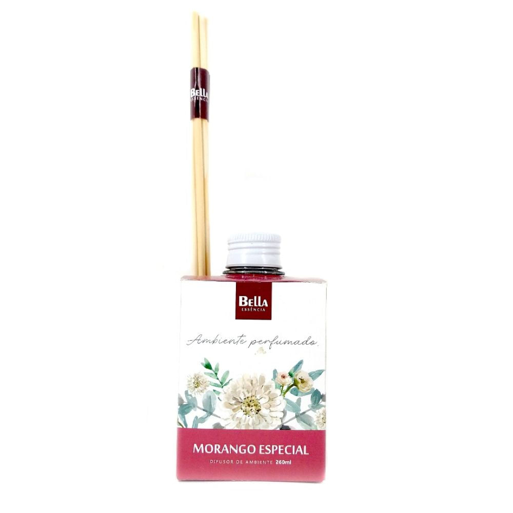 Nivalmix-Difusor-Aromatizante-Morango-Especial-260ml-Bella-Essencia-2322417 Nivalmix-Difusor-Aromatizante-Morango-Especial-260ml-Bella-Essencia-2322417