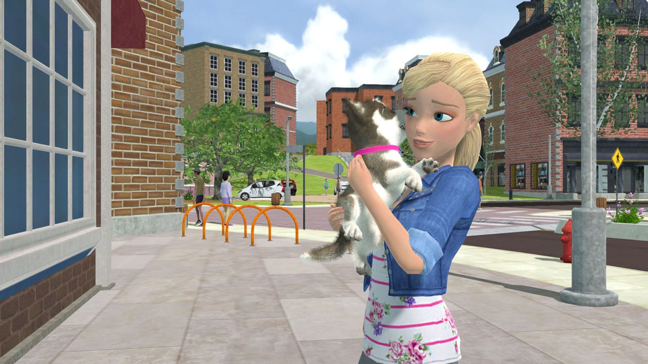 Barbie E Suas Irmãs Resgate De Cachorrinhos Jogos Ps3 PSN Digital
