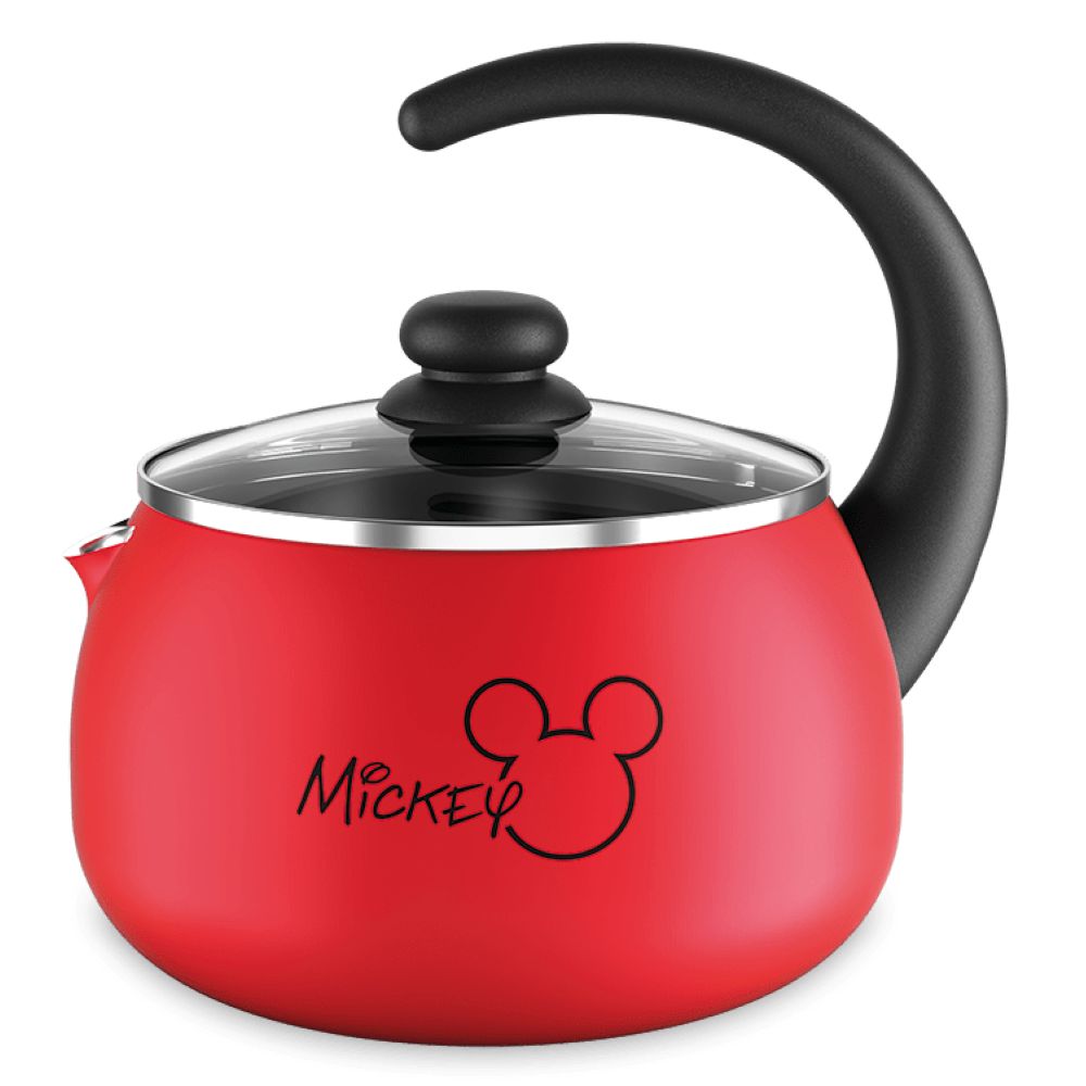 Nivalmix-Chaleira-Disney-Mickey-2-Litros-Vermelha-7222-155-Brinox-2336756 Nivalmix-Chaleira-Disney-Mickey-2-Litros-Vermelha-7222-155-Brinox-2336756
