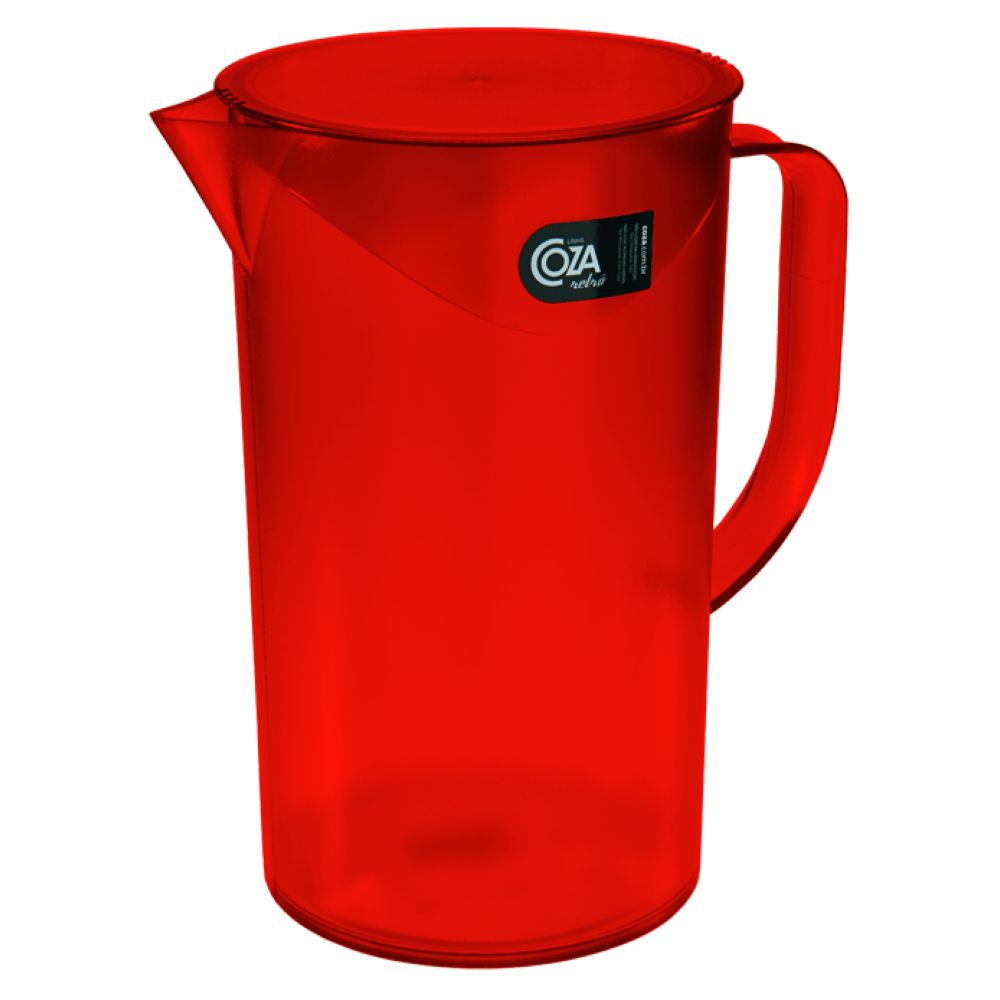 Nivalmix-Jarra-Casual-com-Tampa-2-Litros-Vermelha-20303-0111-Coza-1000458 Nivalmix-Jarra-Casual-com-Tampa-2-Litros-Vermelha-20303-0111-Coza-1000458
