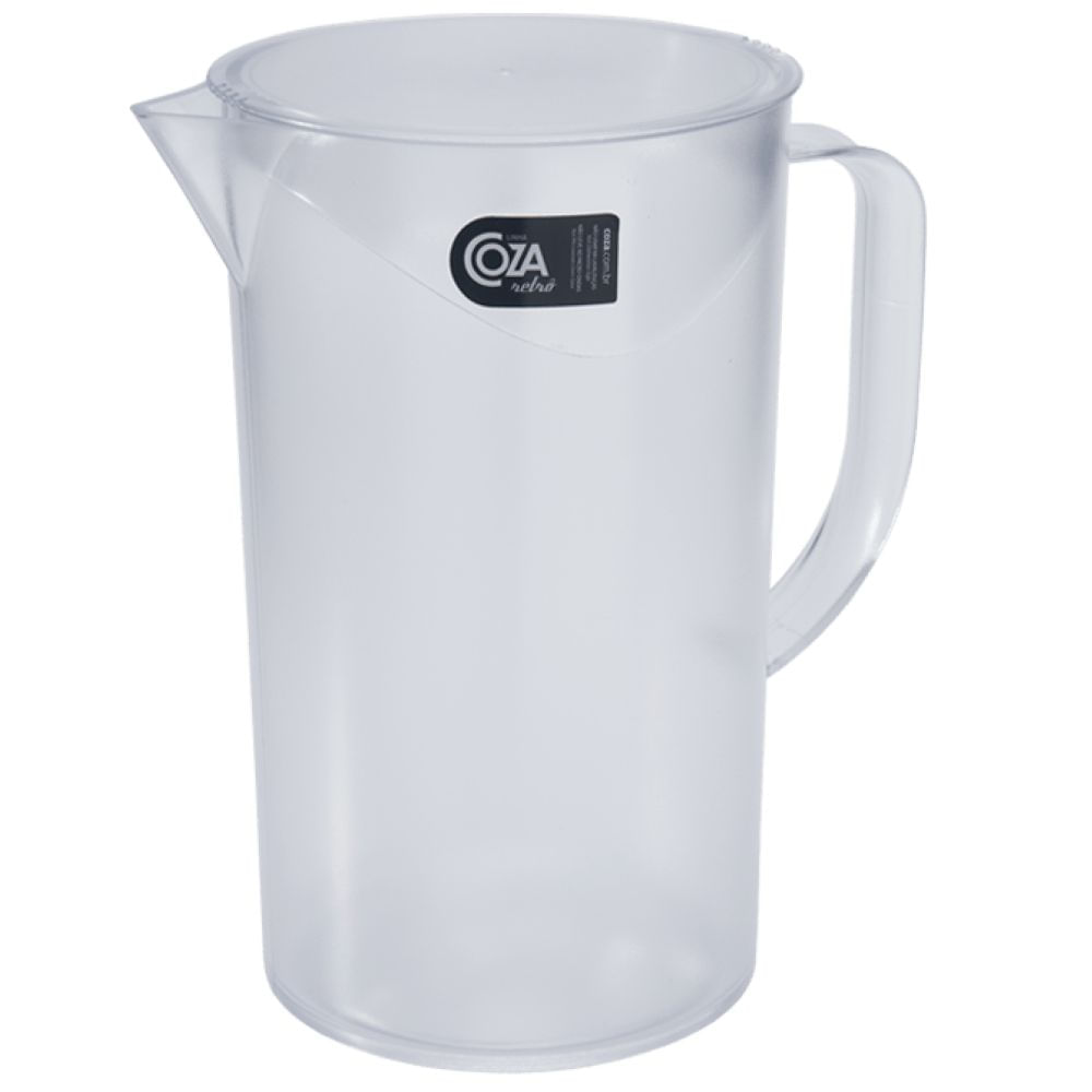 Nivalmix-Jarra-Casual-com-Tampa-2-Litros-Cristal-20303-0009-Coza-1031502 Nivalmix-Jarra-Casual-com-Tampa-2-Litros-Cristal-20303-0009-Coza-1031502