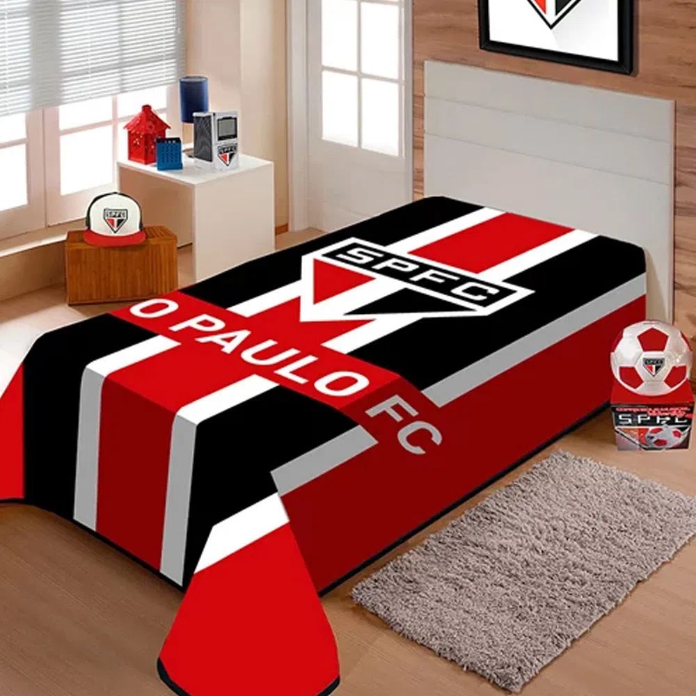 Nivalmix-Cobertor-Raschel-Plus-Sao-Paulo-FC-150mx220m-Jolitex-2336210 Nivalmix-Cobertor-Raschel-Plus-Sao-Paulo-FC-150mx220m-Jolitex-2336210