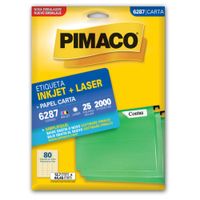 Nivalmix-Etiqueta-Carta-Inkjet-Laser-6287-127x4445mm-25Fls-Pimaco-113538