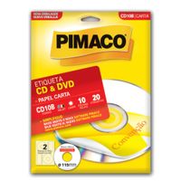 Nivalmix-Etiqueta-CD---DVD-Inkjet-Laser-CD10B-115mm-10Fls-Pimaco-681305