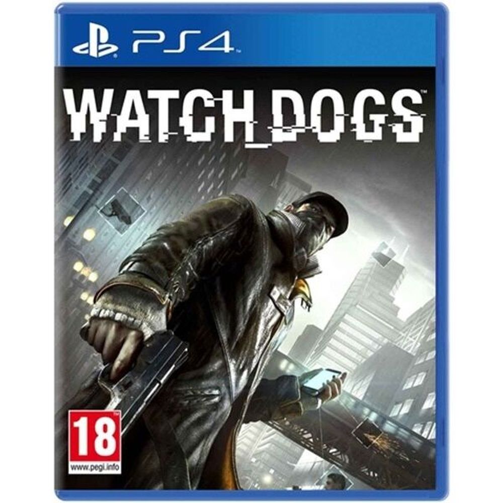 Watchdogs PS4 - nivalmix