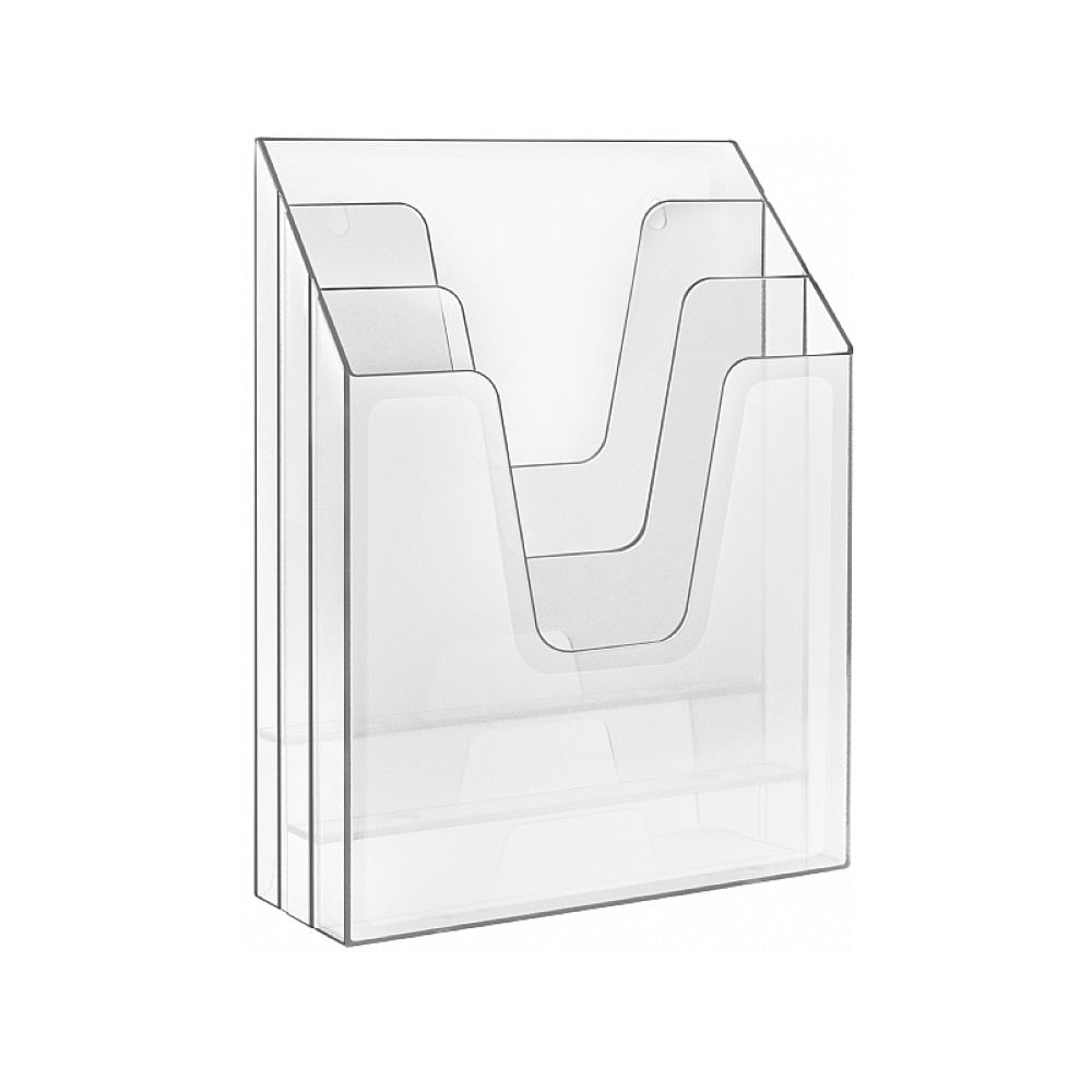 Nivalmix-Organizador-Vertical-Cristal-864-1-Acrimet-1644870 Nivalmix-Organizador-Vertical-Cristal-864-1-Acrimet-1644870