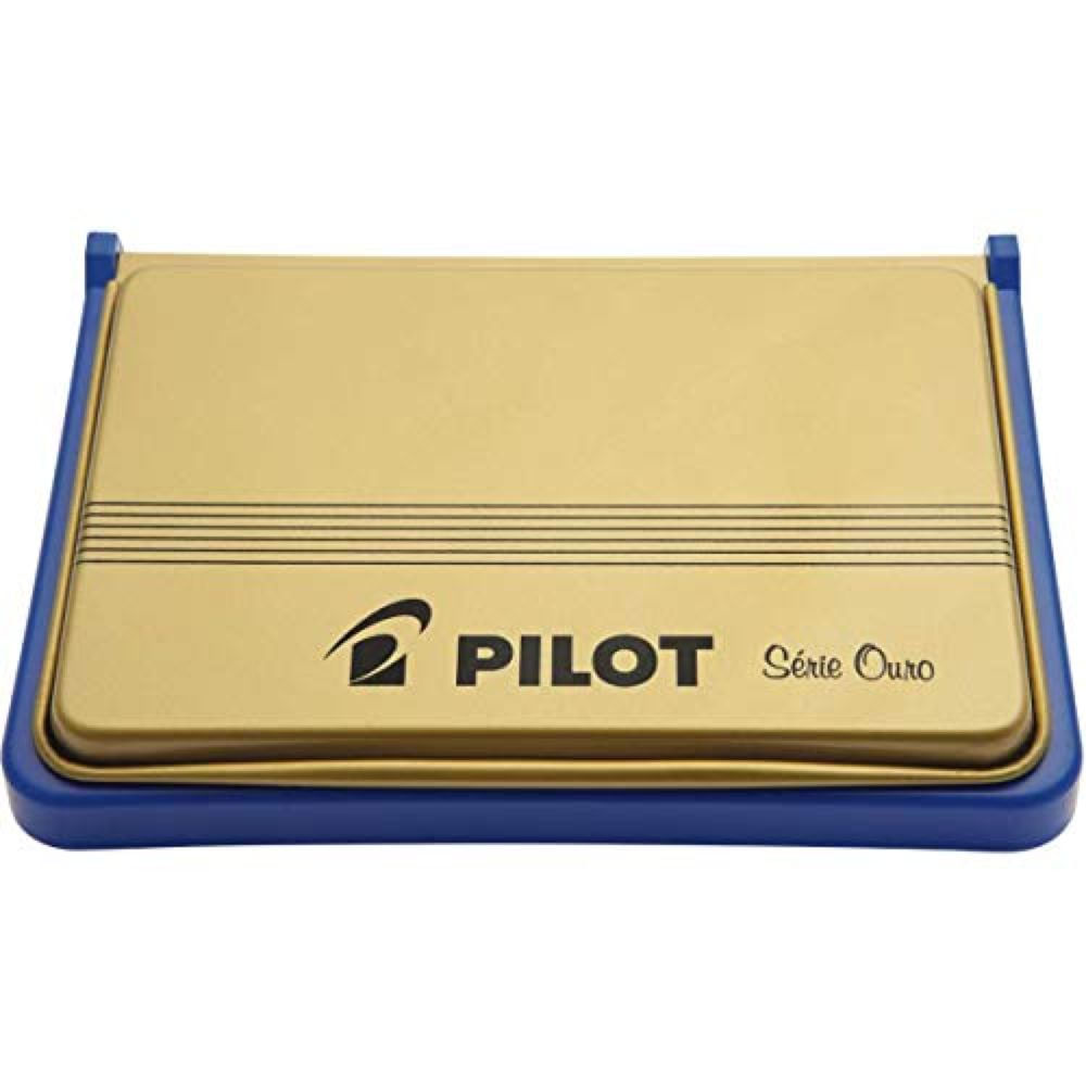 Nivalmix-Almofada-para-Carimbo-com-Tinta-N2-Azul-Pilot-101045 Nivalmix-Almofada-para-Carimbo-com-Tinta-N2-Azul-Pilot-101045