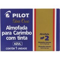 Nivalmix-Almofada-para-Carimbo-com-Tinta-N2-Azul-Pilot-101045-2 Nivalmix-Almofada-para-Carimbo-com-Tinta-N2-Azul-Pilot-101045-2