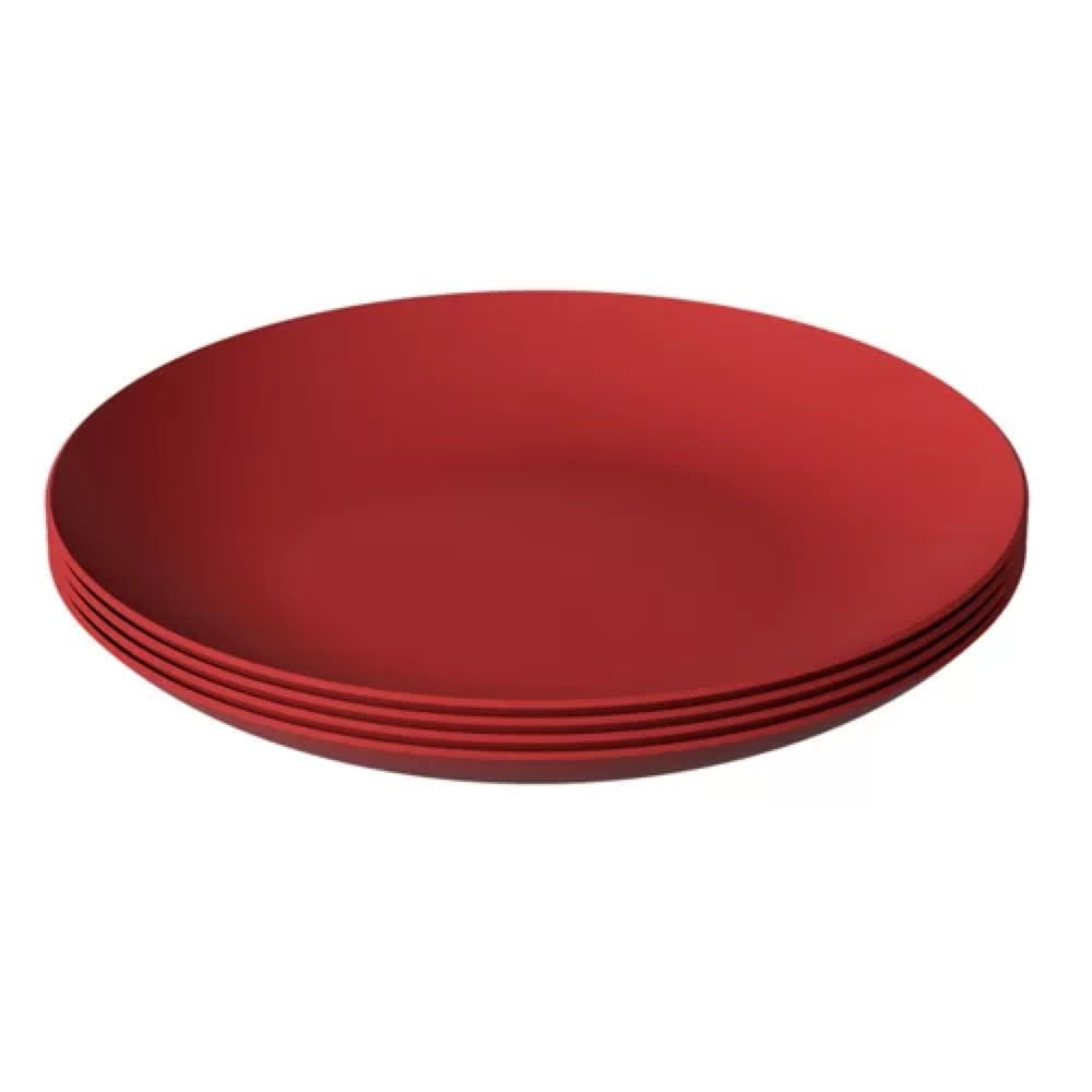 Nivalmix-Kit-4-Pratos-Sobremesa-Cozy-Vermelho-10561-8465-Coza-2318231 Nivalmix-Kit-4-Pratos-Sobremesa-Cozy-Vermelho-10561-8465-Coza-2318231