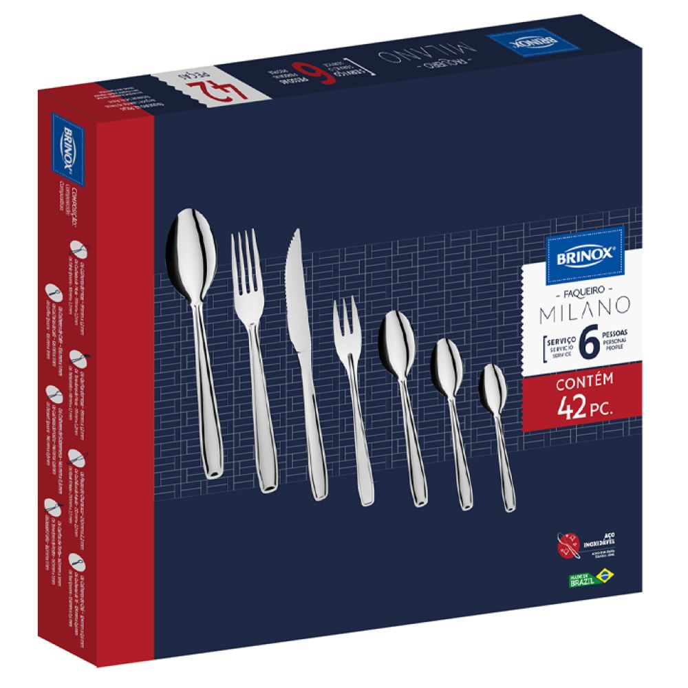 Nivalmix-Faqueiro-Milano-42-Pecas-5123-118-Brinox-2336340 Nivalmix-Faqueiro-Milano-42-Pecas-5123-118-Brinox-2336340