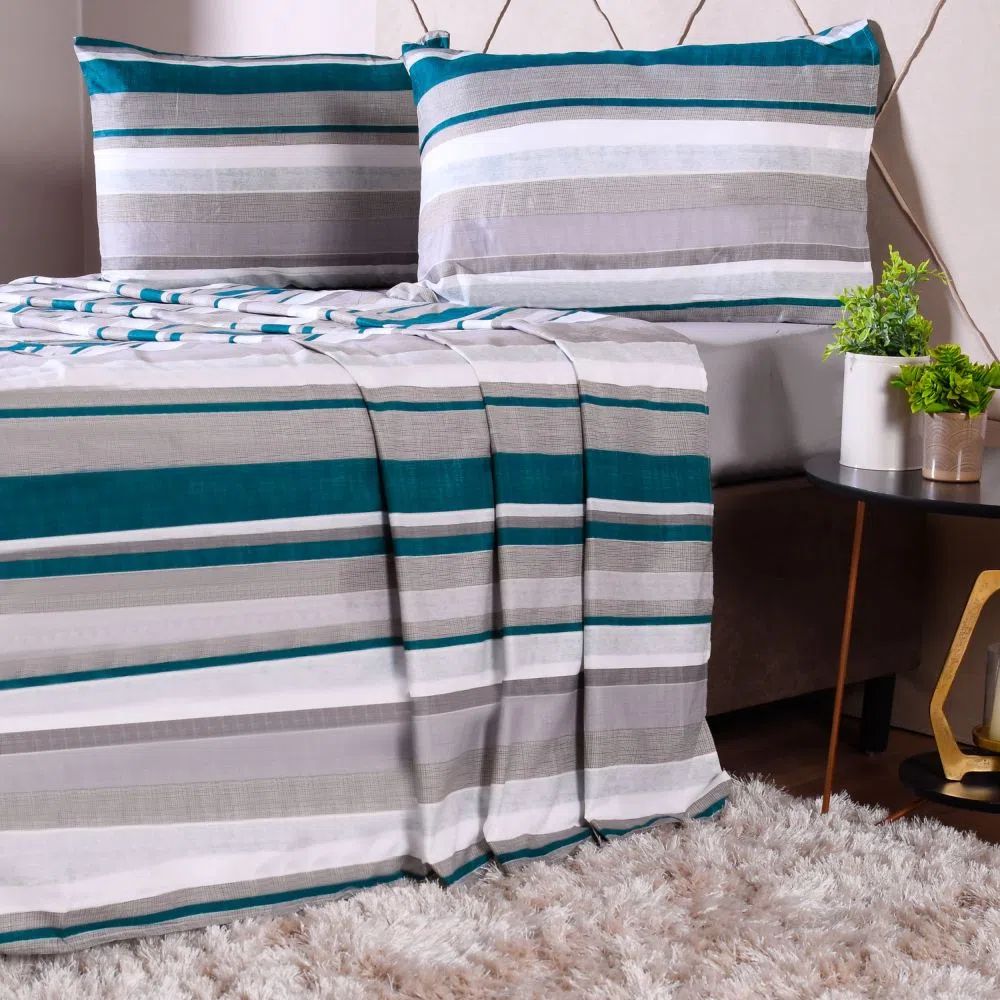 Nivalmix-Jogo-de-Cama-Cotton-Touch-Solteiro-Casablanca-3Pcs-Hiper-Textil-2338381 Nivalmix-Jogo-de-Cama-Cotton-Touch-Solteiro-Casablanca-3Pcs-Hiper-Textil-2338381