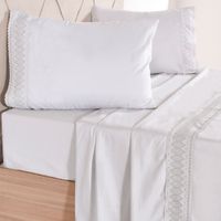 Nivalmix-Jogo-de-Cama-Broderie-Casal-Artico-4Pcs-Hiper-Textil-2338498 Nivalmix-Jogo-de-Cama-Broderie-Casal-Artico-4Pcs-Hiper-Textil-2338498