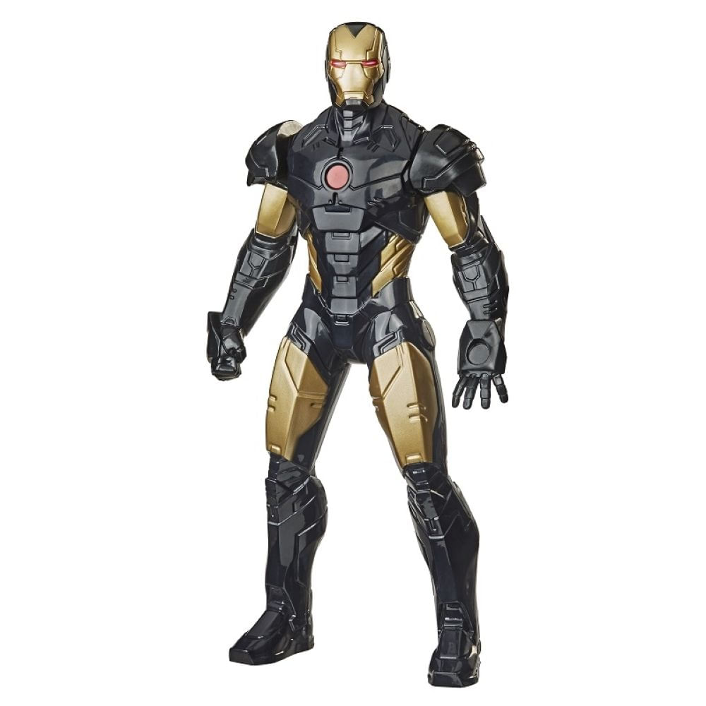 Nivalmix-Boneco-Marvel-Homem-de-Ferro-Dourado-F1425-Hasbro-2337679 Nivalmix-Boneco-Marvel-Homem-de-Ferro-Dourado-F1425-Hasbro-2337679
