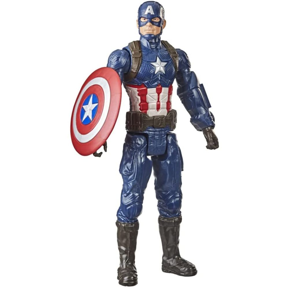 Nivalmix-Boneco-Marvel-Titan-Hero-Capitao-America-F1342-Hasbro-2337666 Nivalmix-Boneco-Marvel-Titan-Hero-Capitao-America-F1342-Hasbro-2337666