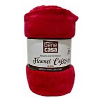 Nivalmix-Manta-Flannel-Colors-Queen-Vermelha-Hiper-Textil-2338654-001 Nivalmix-Manta-Flannel-Colors-Queen-Vermelha-Hiper-Textil-2338654-001
