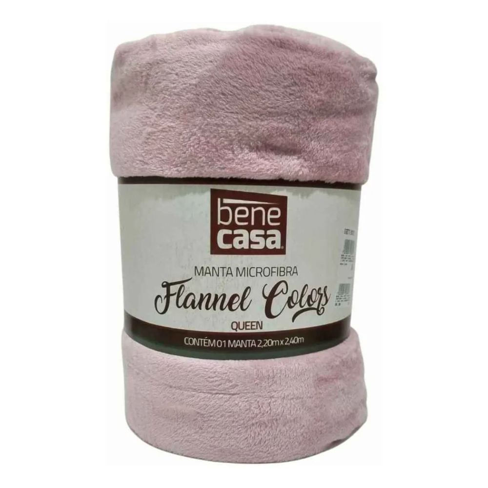 Nivalmix-Manta-Flannel-Colors-Queen-Rosa-Hiper-Textil-2338654-007 Nivalmix-Manta-Flannel-Colors-Queen-Rosa-Hiper-Textil-2338654-007