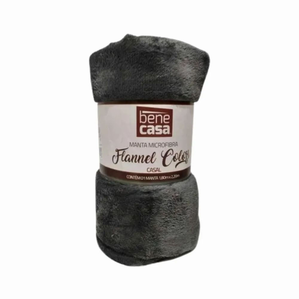 Nivalmix-Manta-Flannel-Colors-Casal-Grafite-Hiper-Textil-2338641-006 Nivalmix-Manta-Flannel-Colors-Casal-Grafite-Hiper-Textil-2338641-006