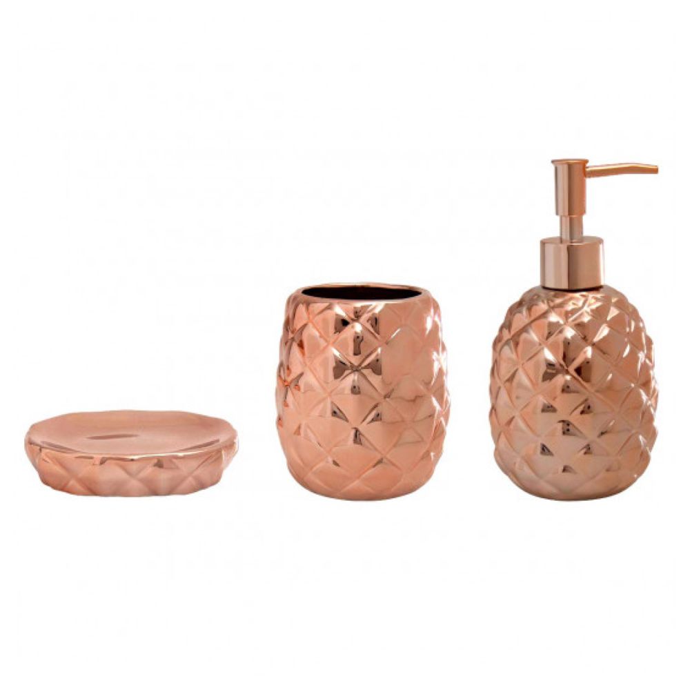 Nivalmix-Conjunto-de-Banheiro-Lunar-Abacaxi-Bronze-3Pcs-Mimo-Style-2051263 Nivalmix-Conjunto-de-Banheiro-Lunar-Abacaxi-Bronze-3Pcs-Mimo-Style-2051263