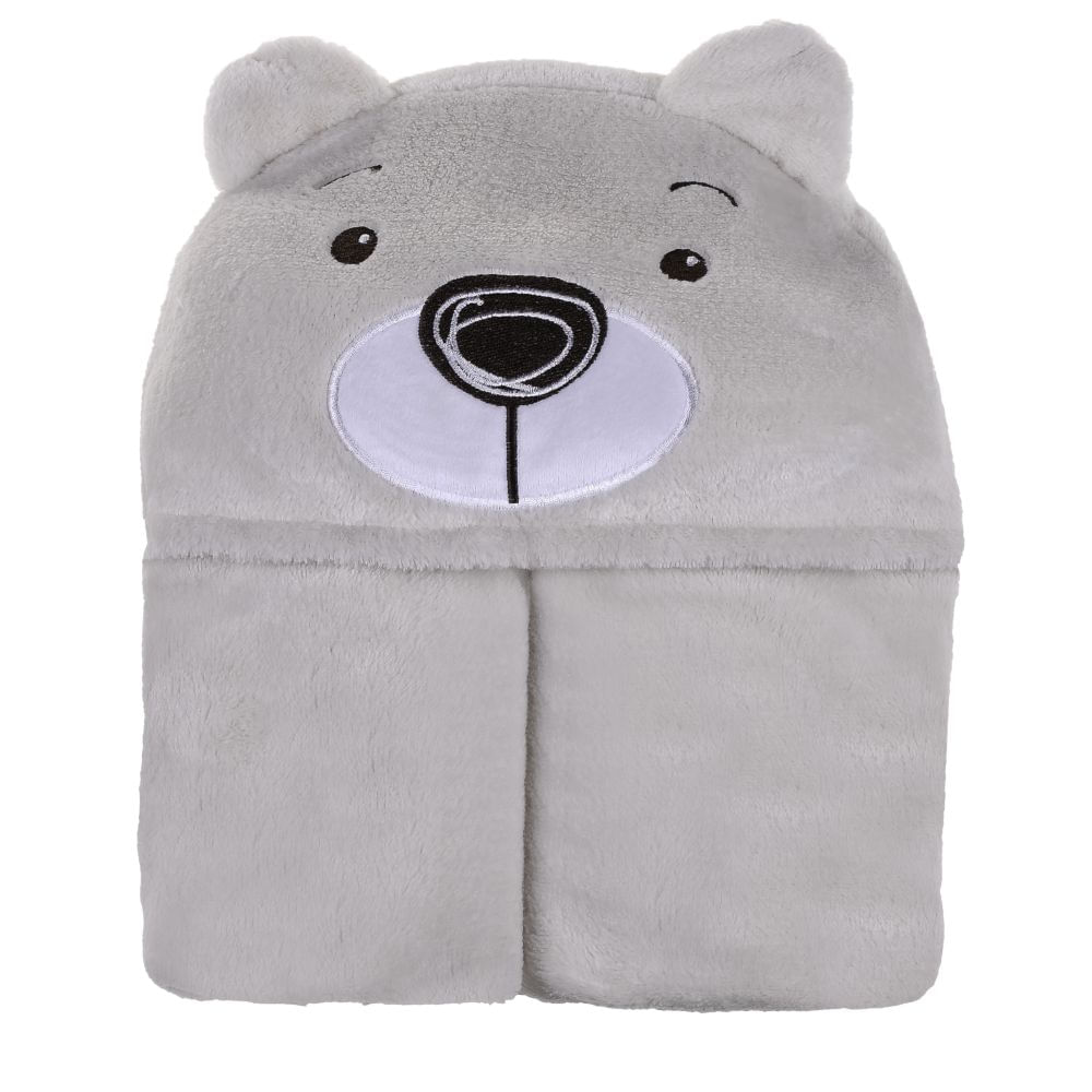 Nivalmix-Manta-com-Capuz-Urso-Bege-Hiper--Textil- Nivalmix-Manta-com-Capuz-Urso-Bege-Hiper--Textil-