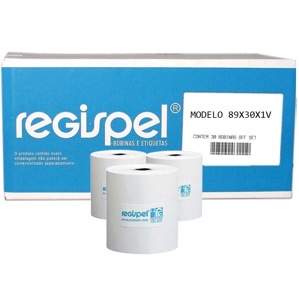 Nivalmix-Bobina-1-Via-57mmx30m-Branca-Cx-c-30-un-Regispel-2316580 Nivalmix-Bobina-1-Via-57mmx30m-Branca-Cx-c-30-un-Regispel-2316580