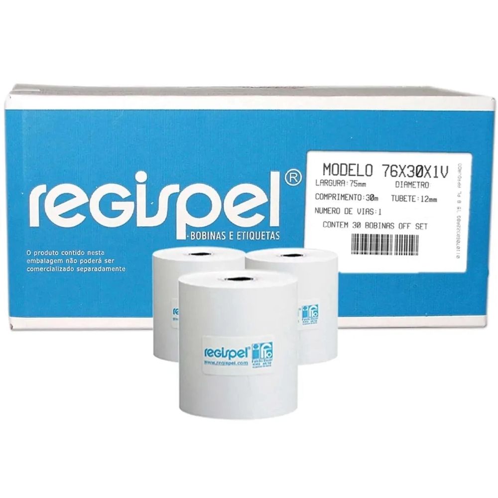 Nivalmix-Bobina-1-Via-76mmx30m-Branca-Cx-c-30-un-Regispel-2342788 Nivalmix-Bobina-1-Via-76mmx30m-Branca-Cx-c-30-un-Regispel-2342788