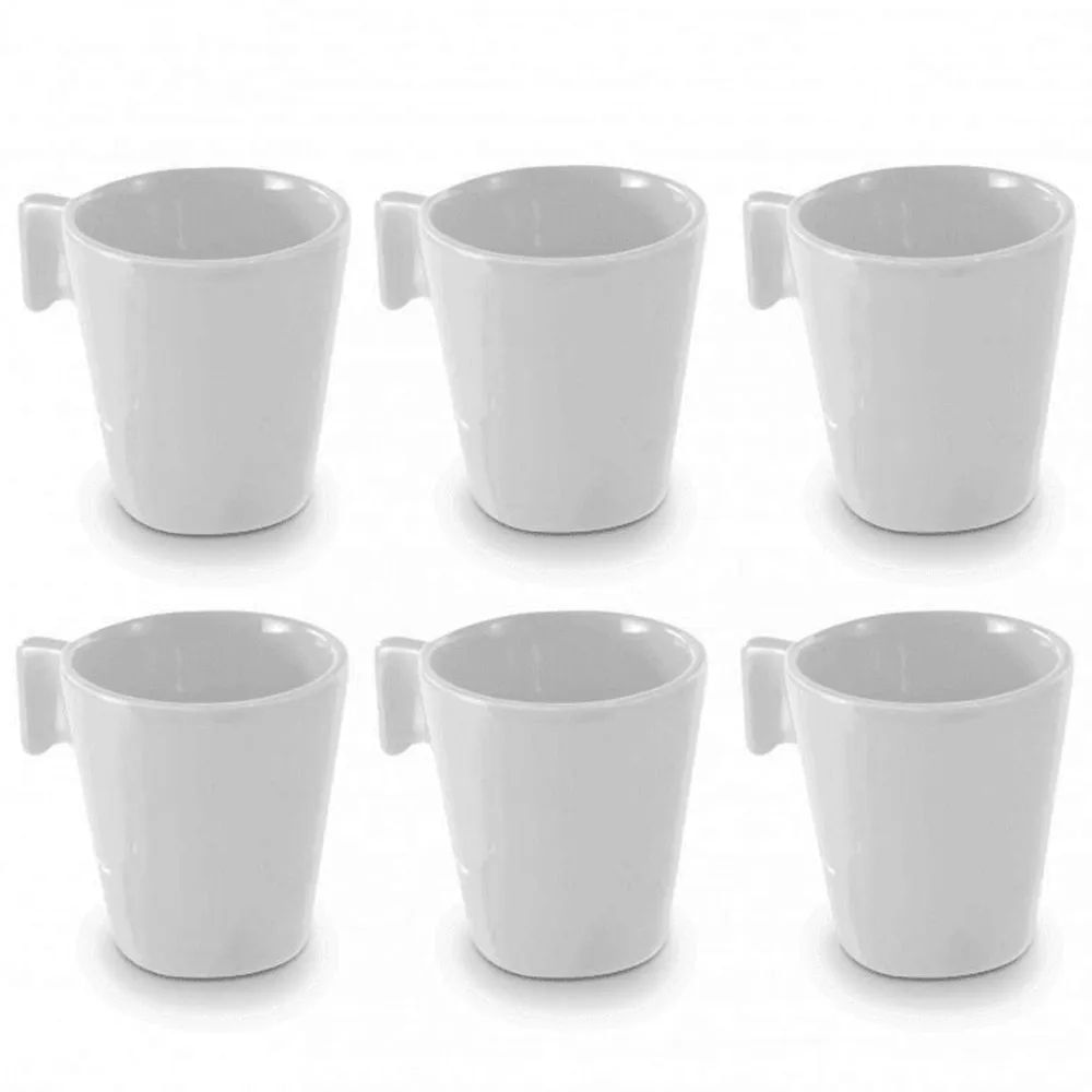 Nivalmix-Jogo-de-Mini-Canecas-White-6-Pecas-CR592-Mimo-Style-2337510 Nivalmix-Jogo-de-Mini-Canecas-White-6-Pecas-CR592-Mimo-Style-2337510