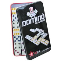Nivalmix-Jogo-de-Domino-Colorido-28-Pecas-ELJ0502-Redstar-Sport-1903284 Nivalmix-Jogo-de-Domino-Colorido-28-Pecas-ELJ0502-Redstar-Sport-1903284