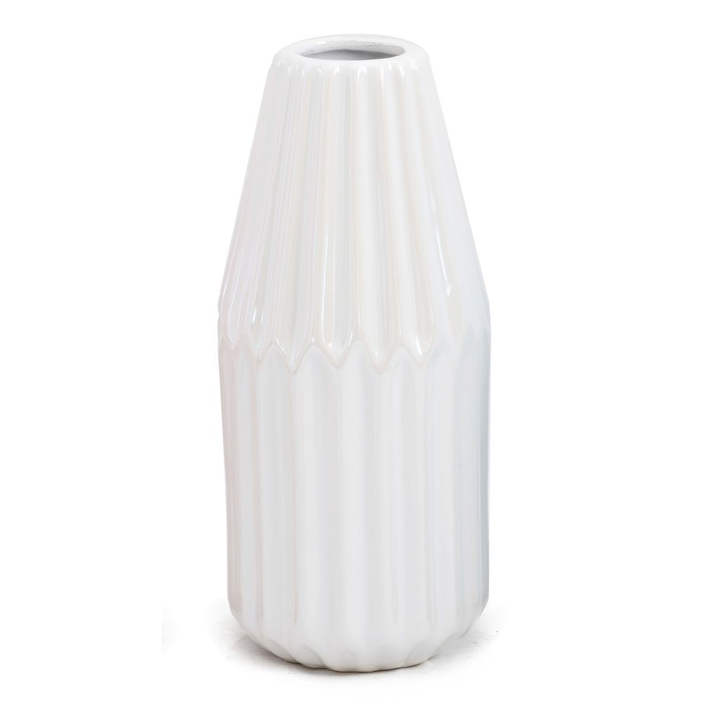 Nivalmix-Vaso-Decorativo-Ceramica-DEF01115-Branco-Wincy-2335430-001 Nivalmix-Vaso-Decorativo-Ceramica-DEF01115-Branco-Wincy-2335430-001
