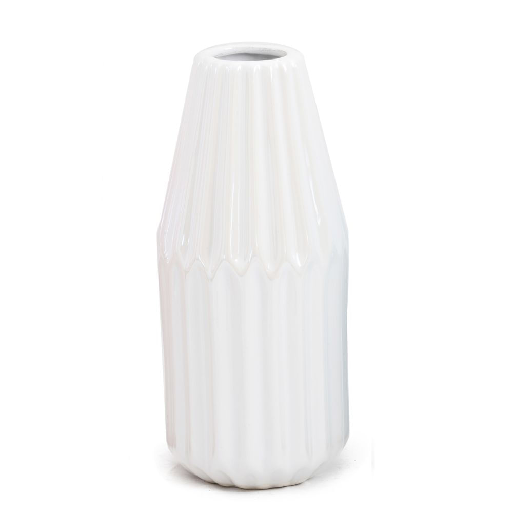 Nivalmix-Vaso-Decorativo-Ceramica-DEF01110-Branco-Wincy-2335391-002 Nivalmix-Vaso-Decorativo-Ceramica-DEF01110-Branco-Wincy-2335391-002