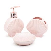 Nivalmix-Conjunto-de-Banheiro-Ariel-Shell-3-Pcs-Rosa-PRB01073-Wincy-2335053-003 Nivalmix-Conjunto-de-Banheiro-Ariel-Shell-3-Pcs-Rosa-PRB01073-Wincy-2335053-003