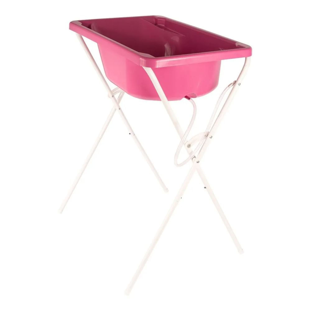 Nivalmix-Banheira-Retangular-Rosa-c-Suporte-29013-08-Styll-Baby-2341865 Nivalmix-Banheira-Retangular-Rosa-c-Suporte-29013-08-Styll-Baby-2341865