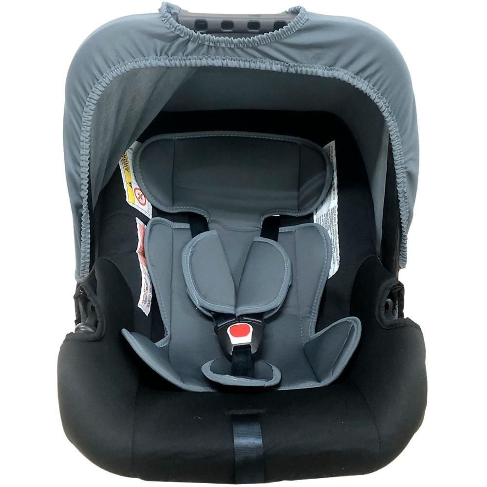 Nivalmix-Bebe-Conforto-Dream-Baby-0-13Kg-Preto-e-Grafite-Styll-Baby-2341800 Nivalmix-Bebe-Conforto-Dream-Baby-0-13Kg-Preto-e-Grafite-Styll-Baby-2341800