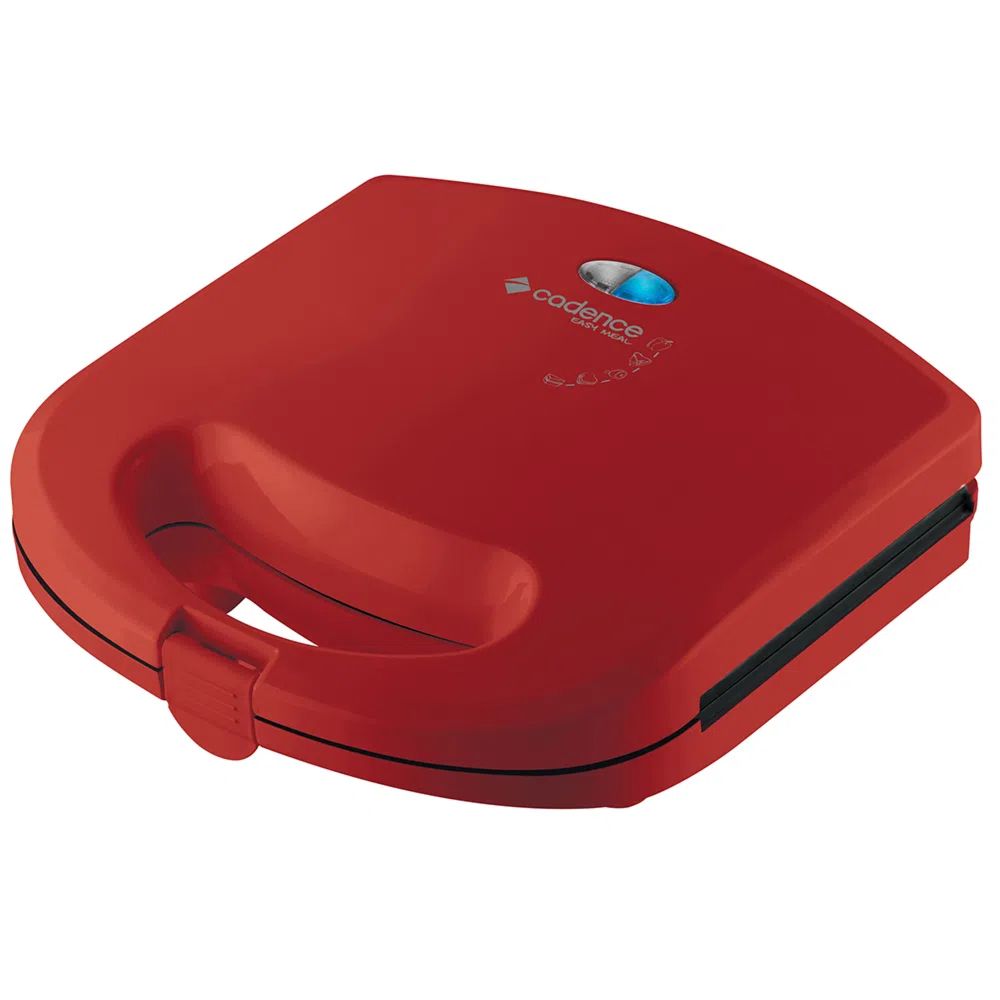 Nivalmix-Sanduicheira-Easy-Meal-Colors-Vermelho-SAN231-220V-Cadence-1692658 Nivalmix-Sanduicheira-Easy-Meal-Colors-Vermelho-SAN231-220V-Cadence-1692658