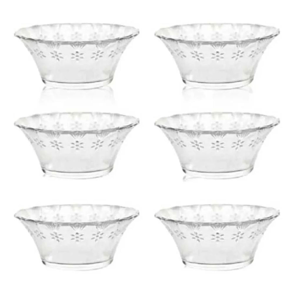 Nivalmix-Jogo-de-Sobremesa-de-Vidro-100ml-6-Pecas-H162-Hercos-2343659 Nivalmix-Jogo-de-Sobremesa-de-Vidro-100ml-6-Pecas-H162-Hercos-2343659