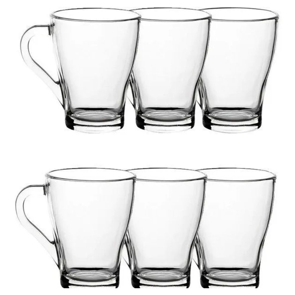 Nivalmix-Jogo-de-Xicaras-de-Cafe-Veneza-6-Pecas-90ml-H127-Hercos-2343620 Nivalmix-Jogo-de-Xicaras-de-Cafe-Veneza-6-Pecas-90ml-H127-Hercos-2343620