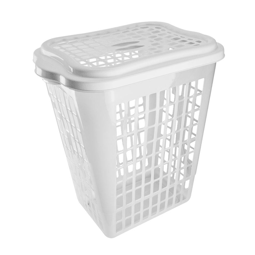 Nivalmix-Cesto-Telado-Retangular-46l-12894600-Transparente-Plasvale-1693373 Nivalmix-Cesto-Telado-Retangular-46l-12894600-Transparente-Plasvale-1693373