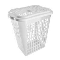 Nivalmix-Cesto-Telado-Retangular-46l-12894600-Transparente-Plasvale-1693373 Nivalmix-Cesto-Telado-Retangular-46l-12894600-Transparente-Plasvale-1693373