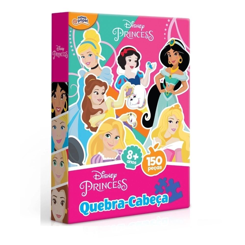 Meu Livro Quebra-cabeça: Princesas