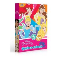 Nivalmix-Quebra-Cabeca-Princesas-Disney-100-Pecas-8007-Toyster-2349691 Nivalmix-Quebra-Cabeca-Princesas-Disney-100-Pecas-8007-Toyster-2349691