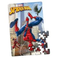 Nivalmix-Quebra-Cabeca-Spider-Man-60-Pecas-8012-Toyster-2349795-2 Nivalmix-Quebra-Cabeca-Spider-Man-60-Pecas-8012-Toyster-2349795-2