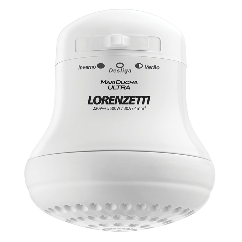 Nivalmix-Chuveiro-Maxi-Ducha-Ultra-5500W-220V-Lorenzetti-711959 Nivalmix-Chuveiro-Maxi-Ducha-Ultra-5500W-220V-Lorenzetti-711959