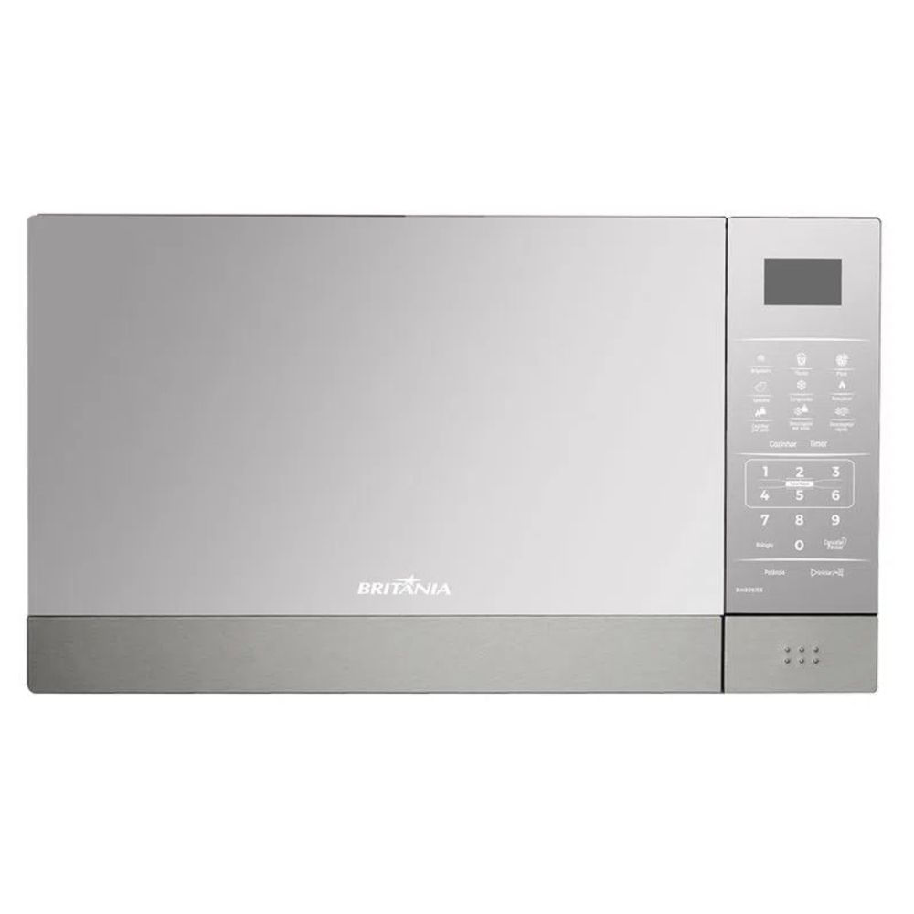 Nivalmix-Micro-ondas-28-Litros-Espelhado-BMO28IEB-127V-Britania-2350224 Nivalmix-Micro-ondas-28-Litros-Espelhado-BMO28IEB-127V-Britania-2350224