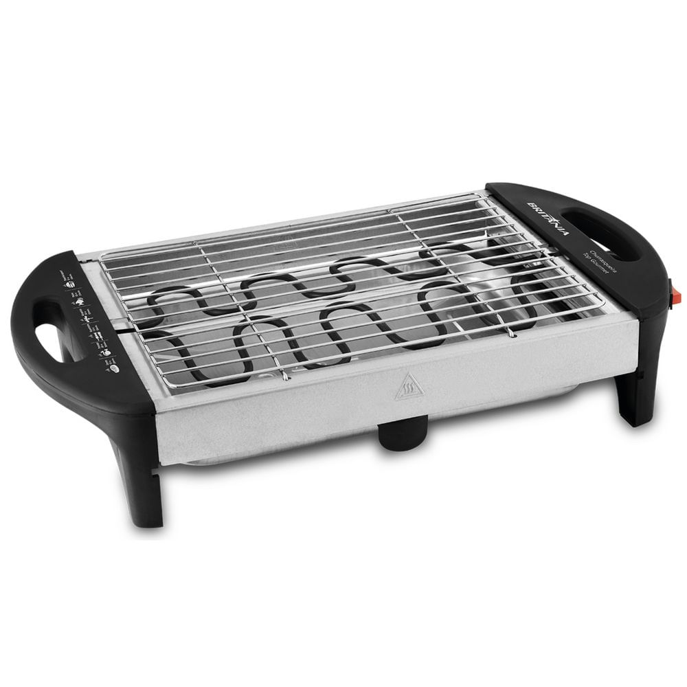 Nivalmix-Churrasqueira-Top-Gourmet-1600W-220V-Britania-2352187 Nivalmix-Churrasqueira-Top-Gourmet-1600W-220V-Britania-2352187