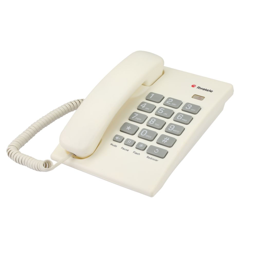 Nivalmix-Telefone-com-Fio-Mesa-Branco-4567-Ibratele-2355294 Nivalmix-Telefone-com-Fio-Mesa-Branco-4567-Ibratele-2355294