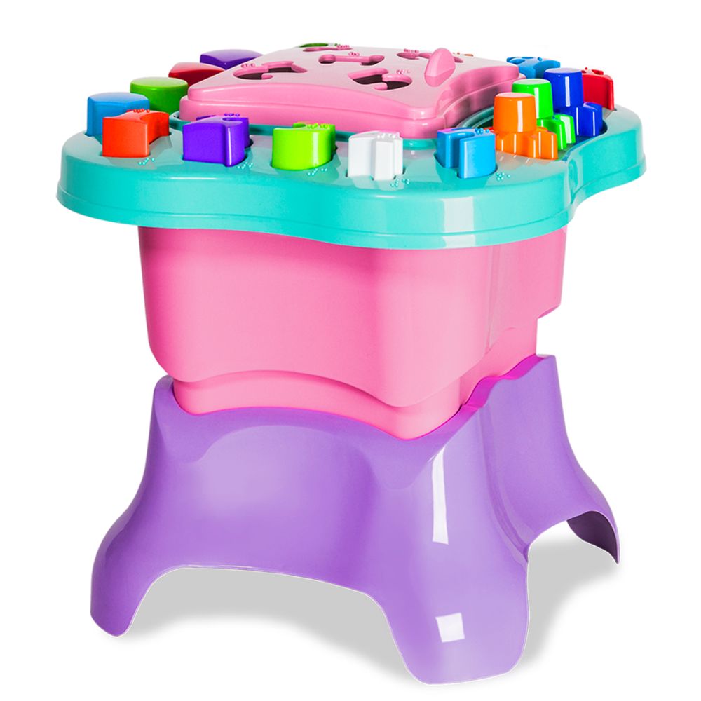 Nivalmix-Mesinha-de-Atividades-Baby-Land-3053-Cardoso-Toys-2353812 Nivalmix-Mesinha-de-Atividades-Baby-Land-3053-Cardoso-Toys-2353812